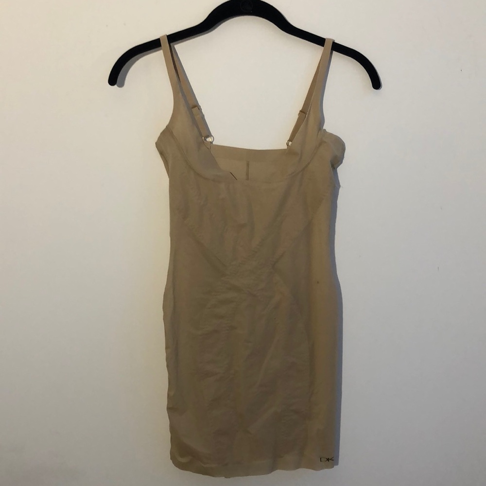 Donna Karan Intimates Nude Slip Dress Shape wear